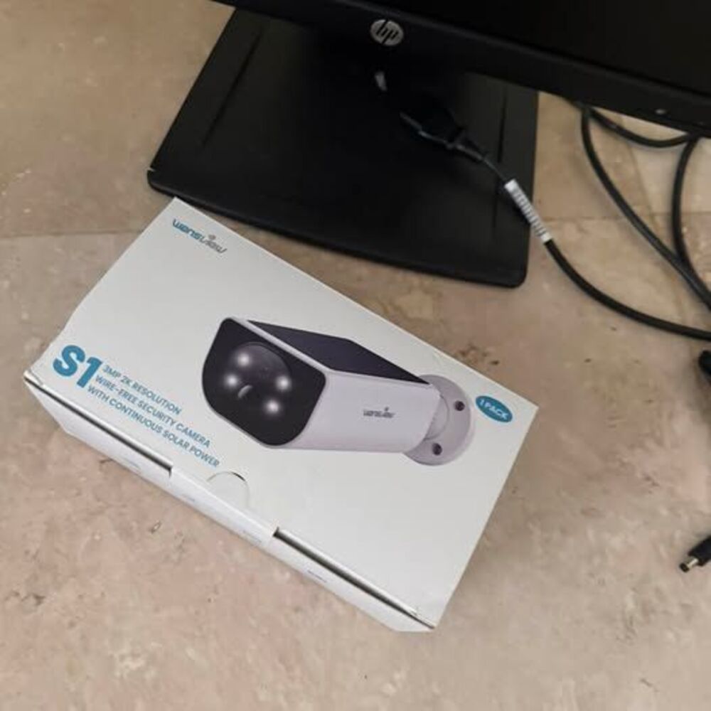Wansview S1 Wire-Free Security Camera resolution wire free solar panel